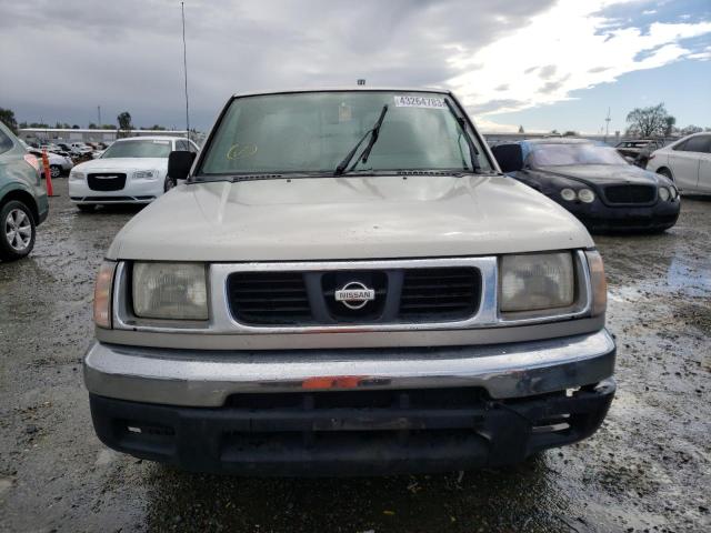 1N6DD26S9XC302113 - 1999 NISSAN FRONTIER KING CAB XE SILVER photo 5