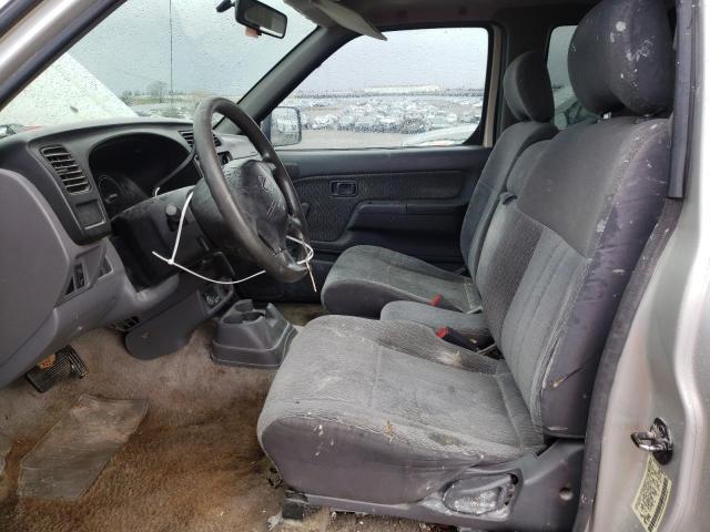 1N6DD26S9XC302113 - 1999 NISSAN FRONTIER KING CAB XE SILVER photo 7