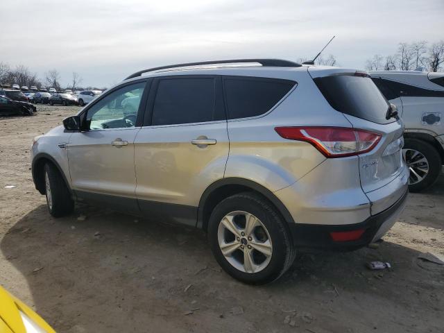 1FMCU9GX0EUD21525 - 2014 FORD ESCAPE SE SILVER photo 2