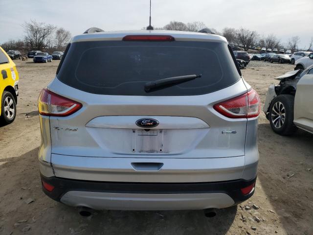 1FMCU9GX0EUD21525 - 2014 FORD ESCAPE SE SILVER photo 6