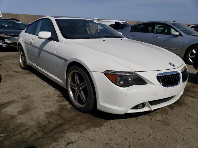 WBAEH73434B189577 - 2004 BMW 645 CI AUTOMATIC WHITE photo 4