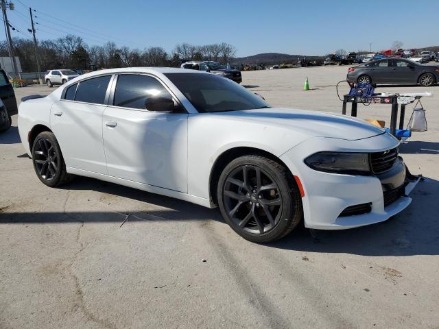 2C3CDXBGXPH532094 - 2023 DODGE CHARGER SXT WHITE photo 4