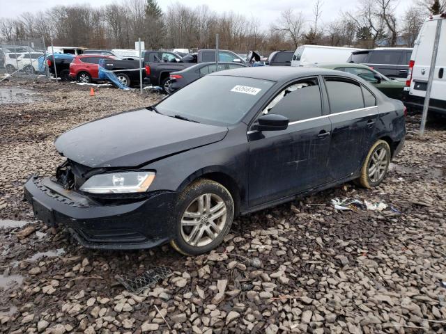 3VW2B7AJ7HM377675 - 2017 VOLKSWAGEN JETTA S BLACK photo 1