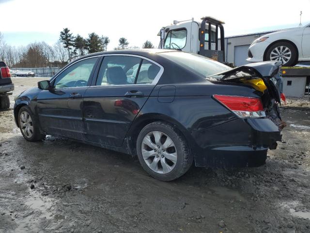 1HGCP26868A164376 - 2008 HONDA ACCORD EXL BLACK photo 2