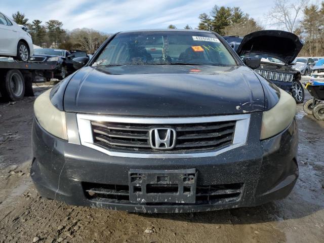 1HGCP26868A164376 - 2008 HONDA ACCORD EXL BLACK photo 5