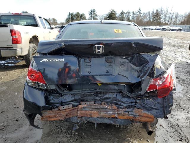 1HGCP26868A164376 - 2008 HONDA ACCORD EXL BLACK photo 6