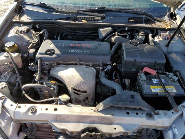 4T1BE30K03U727760 - 2003 TOYOTA CAMRY LE SILVER photo 11