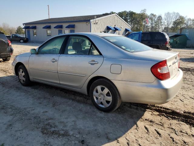 4T1BE30K03U727760 - 2003 TOYOTA CAMRY LE SILVER photo 2