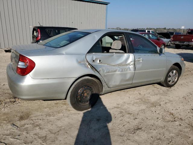 4T1BE30K03U727760 - 2003 TOYOTA CAMRY LE SILVER photo 3