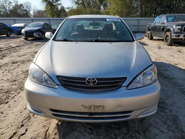 4T1BE30K03U727760 - 2003 TOYOTA CAMRY LE SILVER photo 5