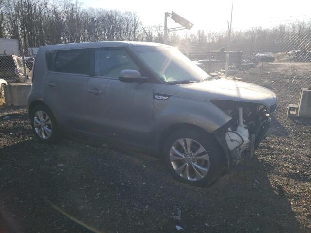 KNDJP3A55F7171323 - 2015 KIA SOUL + GRAY photo 4