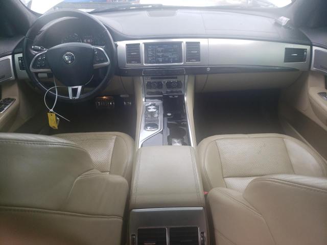 SAJWJ0EF9E8U32486 - 2014 JAGUAR XF WHITE photo 8