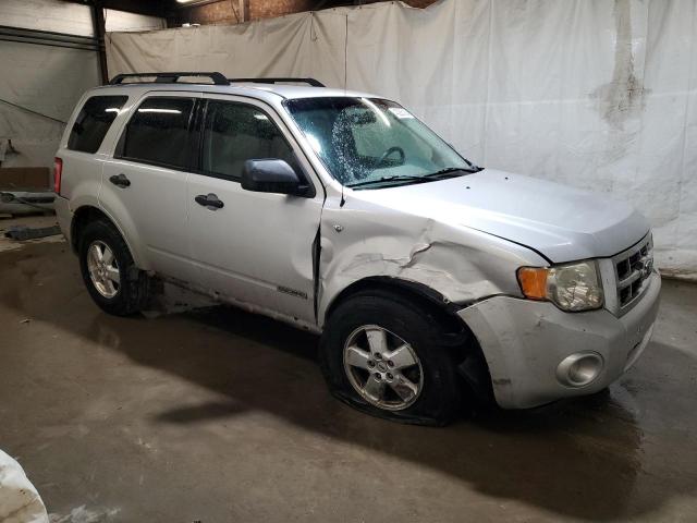 1FMCU93148KD40225 - 2008 FORD ESCAPE XLT SILVER photo 4