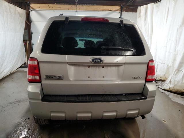 1FMCU93148KD40225 - 2008 FORD ESCAPE XLT SILVER photo 6