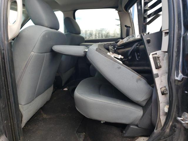 3C6UR5DL9HG632485 - 2017 RAM 2500 SLT BLACK photo 10