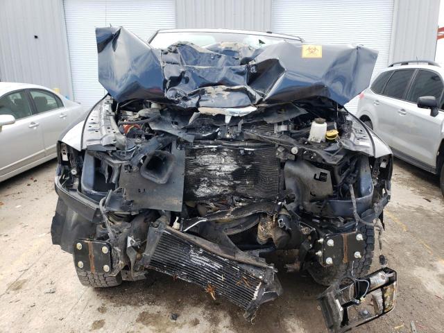 3C6UR5DL9HG632485 - 2017 RAM 2500 SLT BLACK photo 5