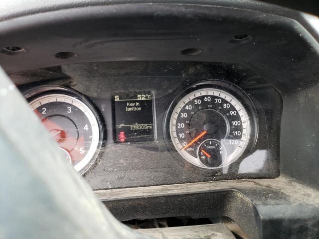 3C6UR5DL9HG632485 - 2017 RAM 2500 SLT BLACK photo 9