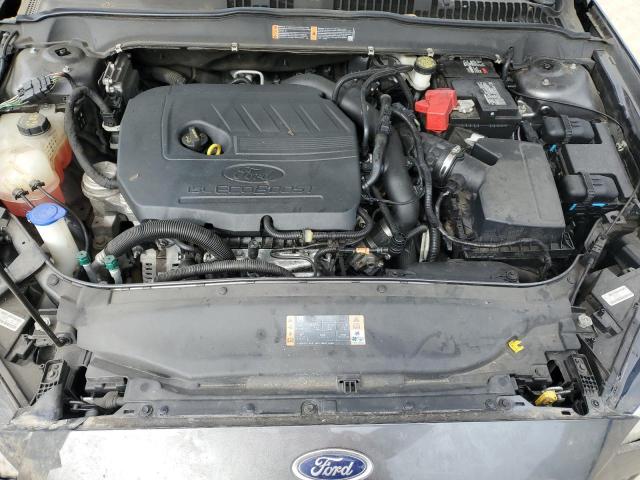 3FA6P0HD2HR286707 - 2017 FORD FUSION SE GRAY photo 11