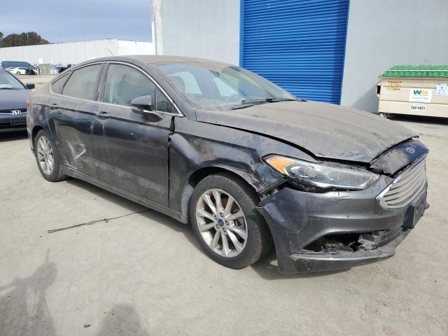 3FA6P0HD2HR286707 - 2017 FORD FUSION SE GRAY photo 4