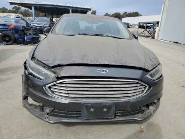 3FA6P0HD2HR286707 - 2017 FORD FUSION SE GRAY photo 5