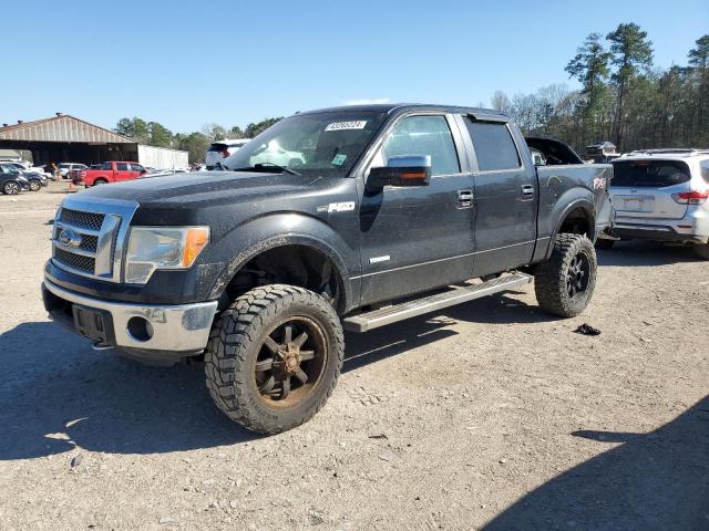 2012 FORD F150 SUPERCREW, 