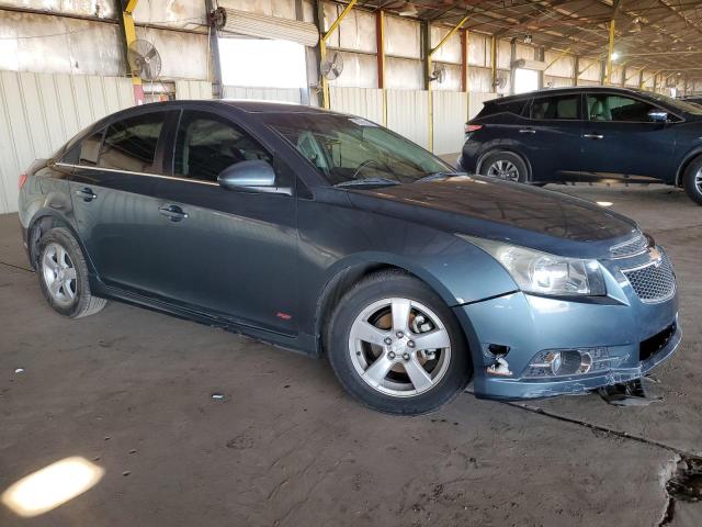 1G1PF5SC5C7292511 - 2012 CHEVROLET CRUZE LT BLUE photo 4