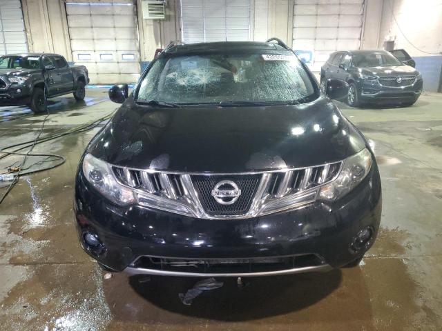 JN8AZ1MW0AW110161 - 2010 NISSAN MURANO S BLACK photo 5