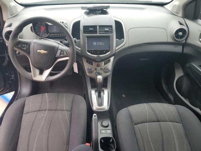 1G1JC5SH8G4128574 - 2016 CHEVROLET SONIC LT BLACK photo 8