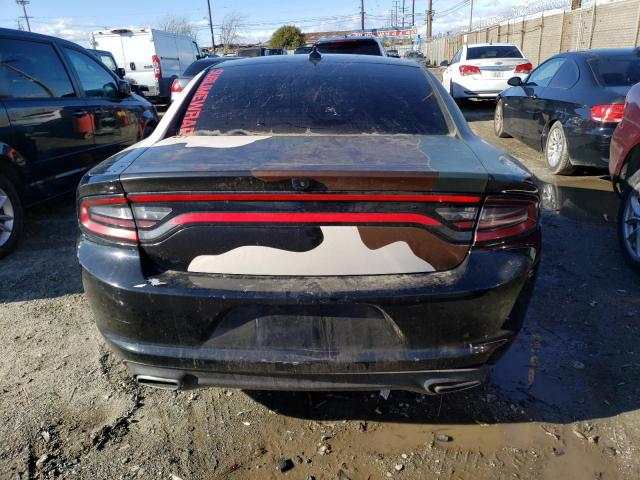 2C3CDXHG3FH907734 - 2015 DODGE CHARGER SXT BLACK photo 6