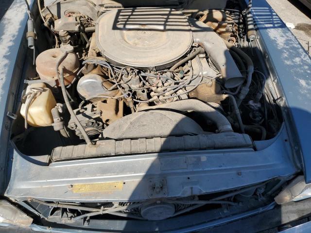 10704412046122 - 1978 MERCEDES-BENZ 450 SL BLUE photo 11