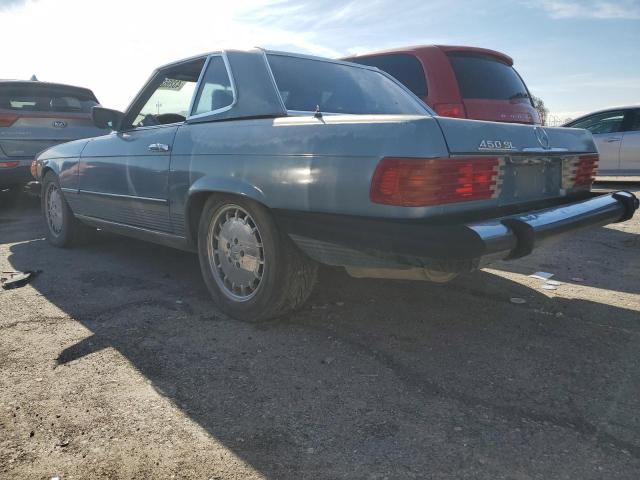 10704412046122 - 1978 MERCEDES-BENZ 450 SL BLUE photo 2