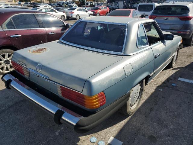 10704412046122 - 1978 MERCEDES-BENZ 450 SL BLUE photo 3