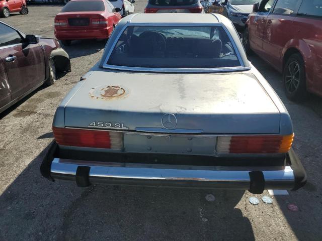 10704412046122 - 1978 MERCEDES-BENZ 450 SL BLUE photo 6