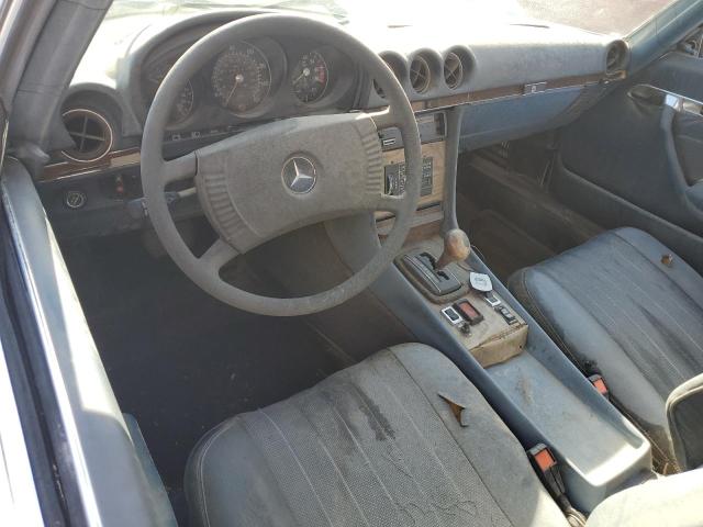 10704412046122 - 1978 MERCEDES-BENZ 450 SL BLUE photo 8