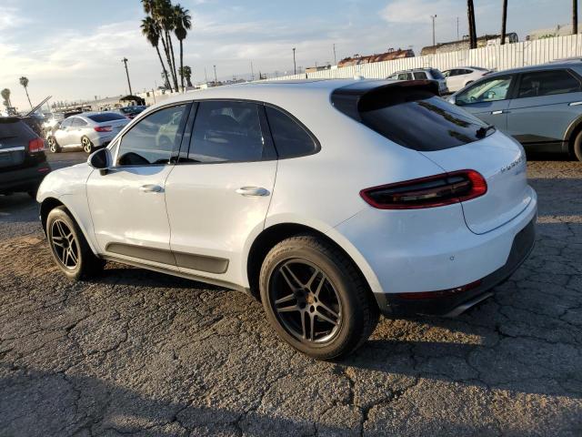 WP1AA2A5XHLB80524 - 2017 PORSCHE MACAN WHITE photo 2