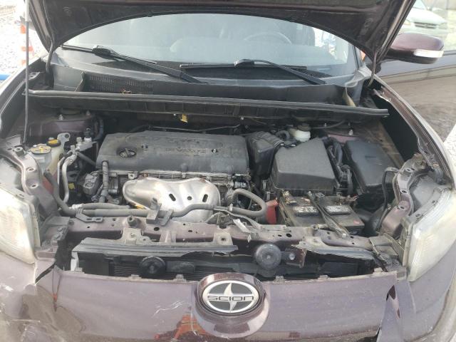 JTLZE4FE6CJ025569 - 2012 TOYOTA SCION XB Schwarz Foto 11