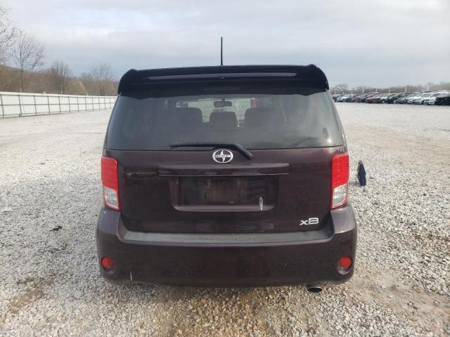 JTLZE4FE6CJ025569 - 2012 TOYOTA SCION XB Schwarz Foto 6