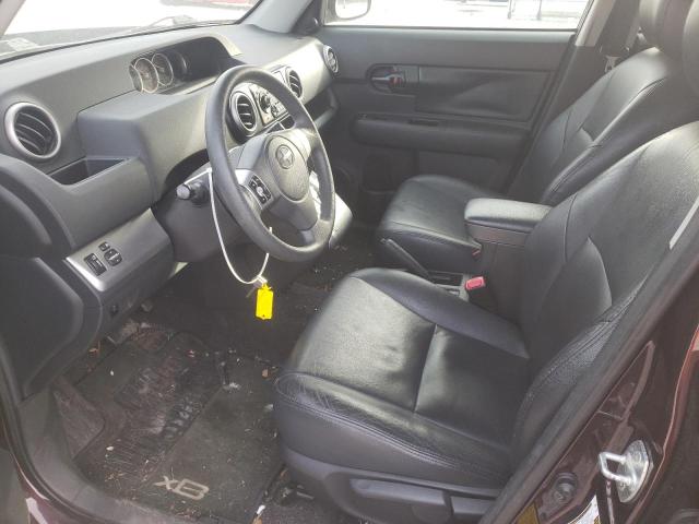 JTLZE4FE6CJ025569 - 2012 TOYOTA SCION XB Schwarz Foto 7