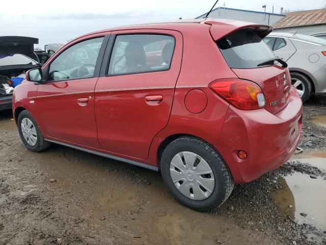 ML32A3HJXFH004123 - 2015 MITSUBISHI MIRAGE DE RED photo 2