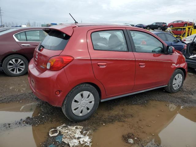 ML32A3HJXFH004123 - 2015 MITSUBISHI MIRAGE DE RED photo 3