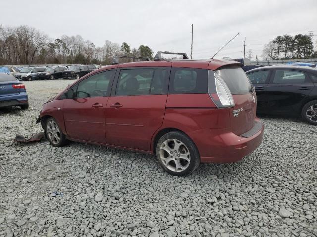 JM1CR293490356640 - 2009 MAZDA 5 MAROON photo 2