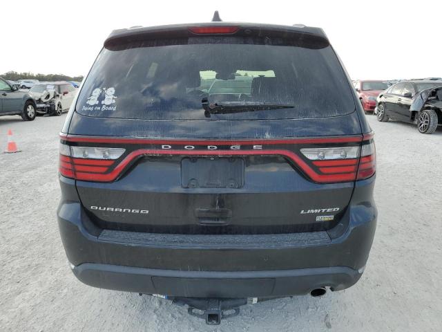 1C4RDHDG7EC590186 - 2014 DODGE DURANGO LIMITED BLACK photo 6