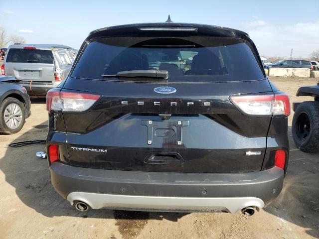 1FMCU9DZXLUB26471 - 2020 FORD ESCAPE TITANIUM BLACK photo 6