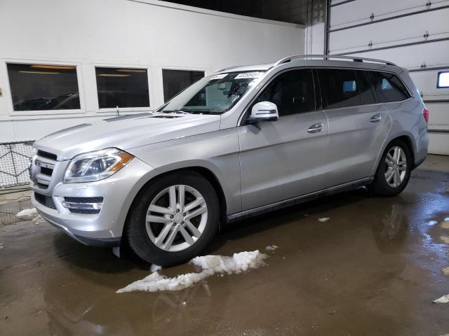 2013 MERCEDES-BENZ GL 450 4MATIC, 