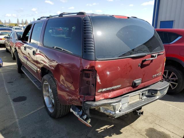 1GNEC16T22J177299 - 2002 CHEVROLET SUBURBAN C1500 BURGUNDY photo 2