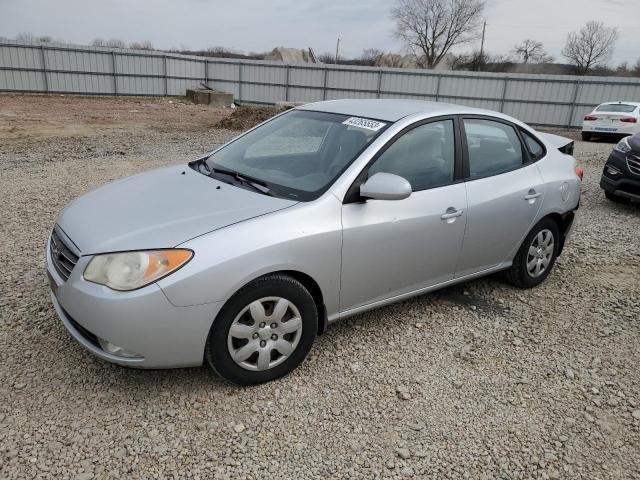 KMHDU46DX7U152051 - 2007 HYUNDAI ELANTRA GLS GRAY photo 1