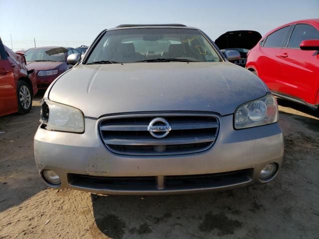 JN1DA31D52T414302 - 2002 NISSAN MAXIMA GLE GRAY photo 5