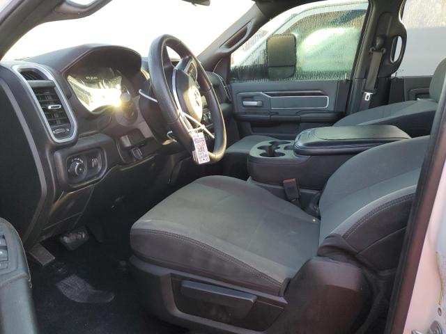 3C6UR5DL6NG142842 - 2022 RAM 2500 BIG HORN/LONE STAR WHITE photo 7