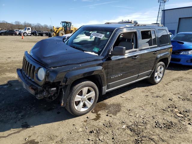 1C4NJRFB4CD603417 - 2012 JEEP PATRIOT LATITUDE BLACK photo 1