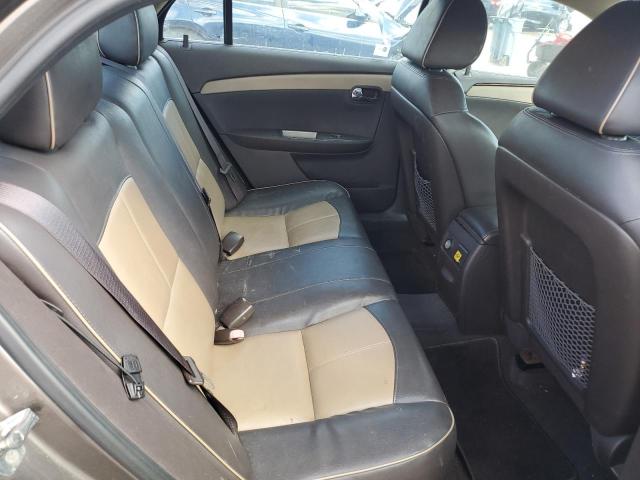 1G1ZG5E74CF151679 - 2012 CHEVROLET MALIBU LTZ თაფლისფერი ფოტო 10
